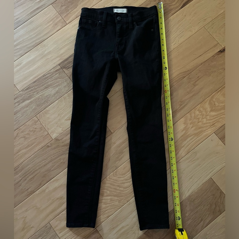 Madewell High-Rise Skinny Sz 26